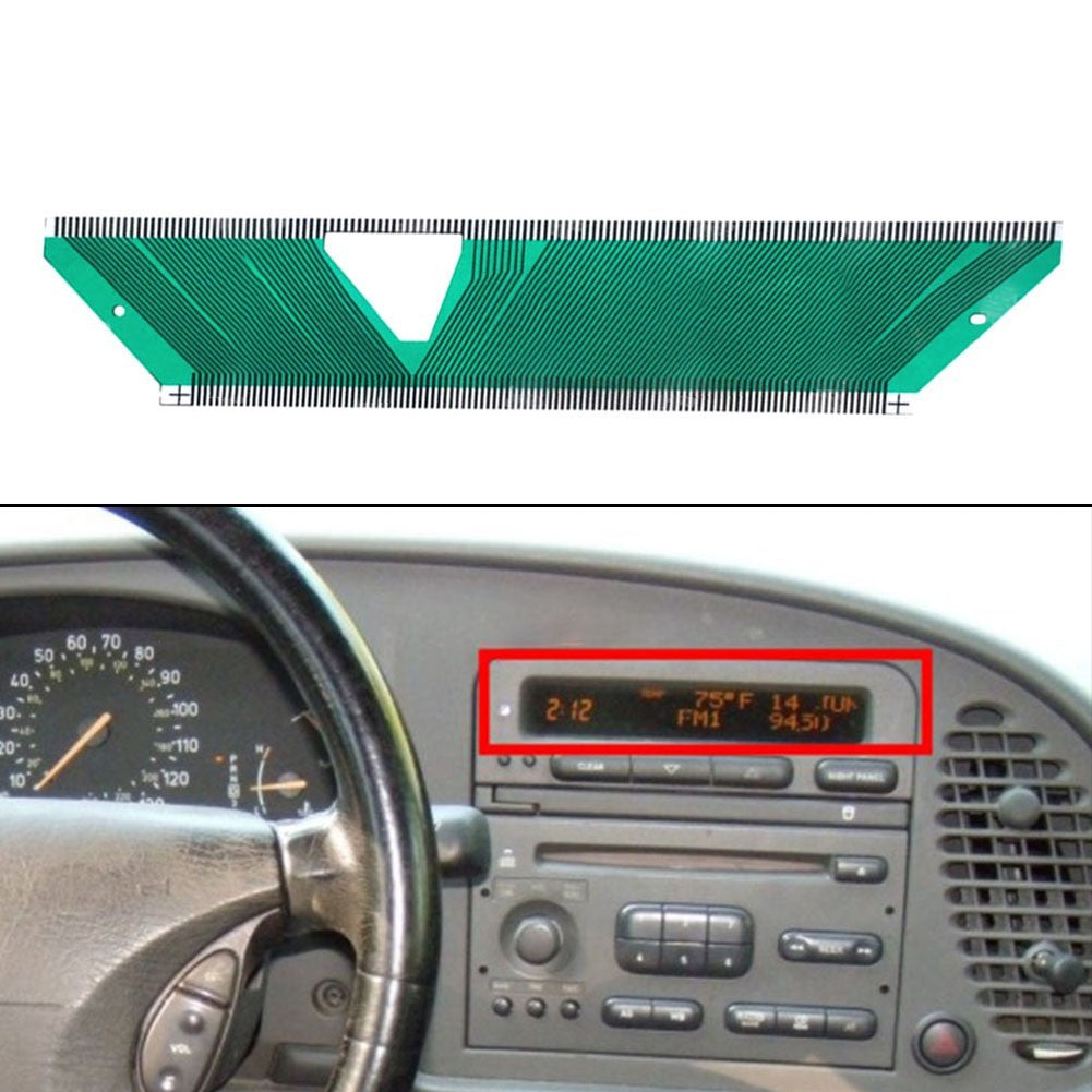 Flat Ribbon Cable for Saab Infocenter
