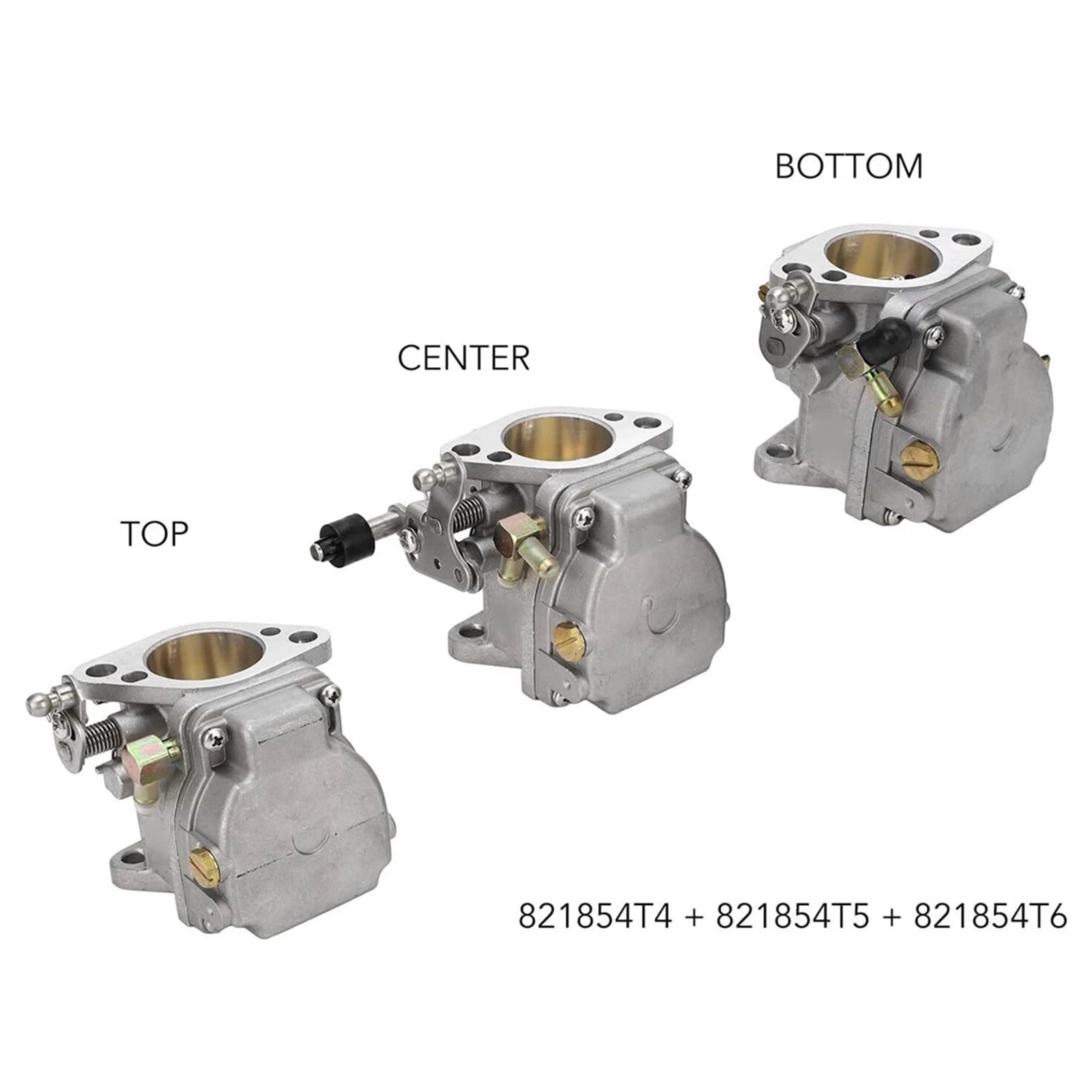 Boat Outboard Carburetor 821854t19 821854t20 821854t21 For 2-stroke