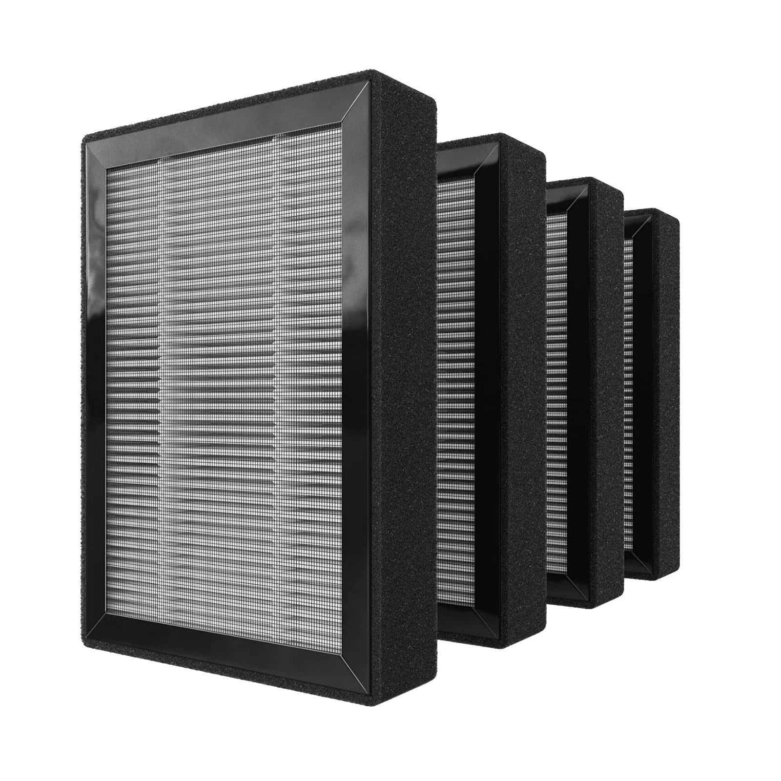 4 Pack Lv-h128 Hepa Filter Replacement For Levoit Air Purifier Dust
