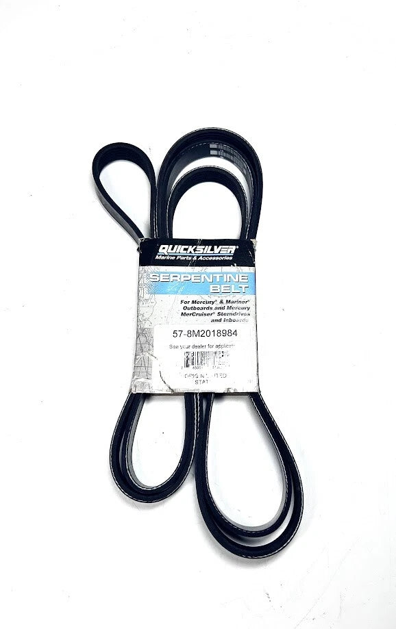 '-New- Mercury Quicksilver 57-8m2018984, Serpentine Belt, Oem