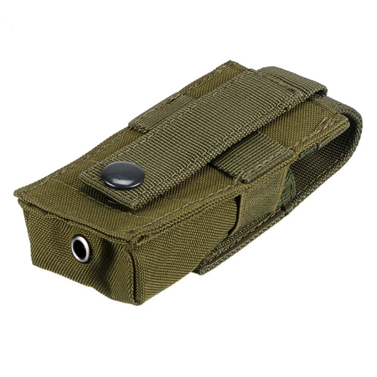Durable Nylon Tactical Tools Storage Pouch Flashlight Phone Holder