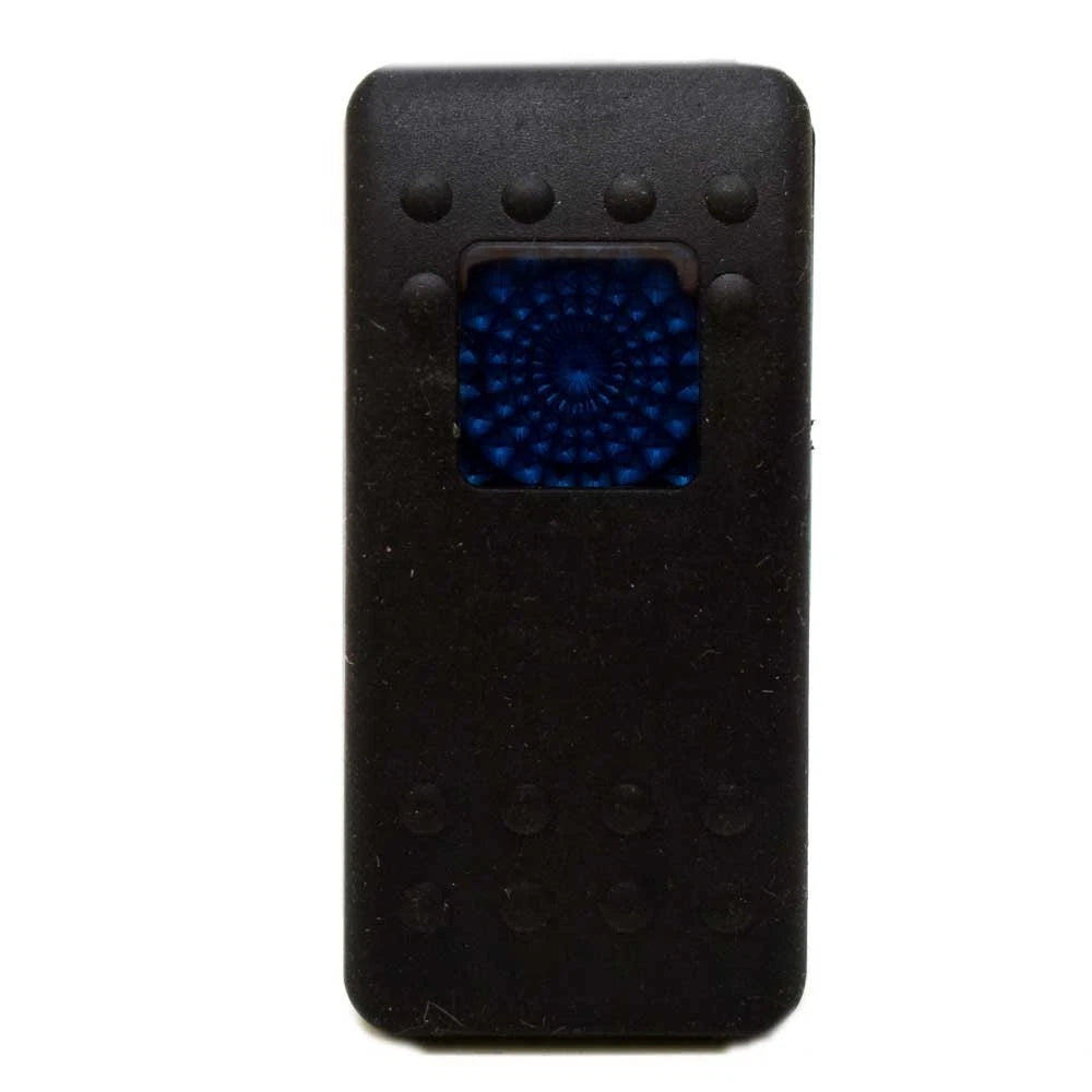 Carling Momentary Contura Ii Boat Rocker Switch | Blank 5 Spade 12V