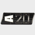 Axis Boat Raised Emblem Decal 5974646 by Axis