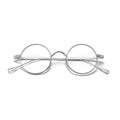 Super Lightweight Titanium Retro 45mm Spectacle Glasses Round