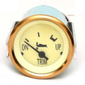 Boat Trim Gauge Teleflex Mercury 2 Inch by Teleflex