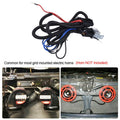 12V Horn-relay Wiring Harness Kit For Grille Mount Electric Blast