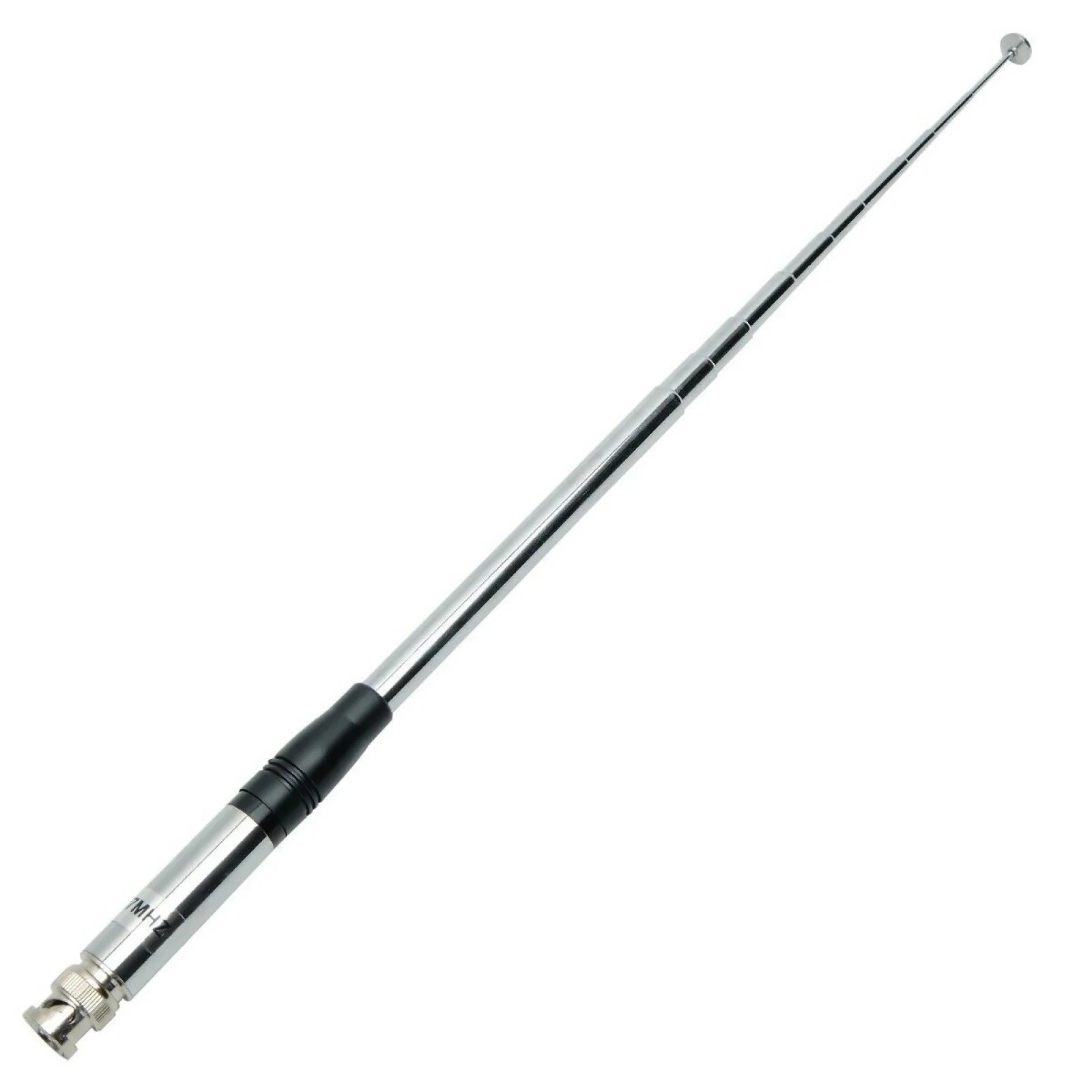 20W 27mhz Bnc Walkie Talkie Telcscopic Antenna For Cobra Hh50wxst