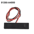 Rear Trunk Lock Boot Release Switch Easy Installation Opening Button