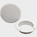 Innovative Marine Boat Access Plate 4 Inch Polar White by Innovative Marine