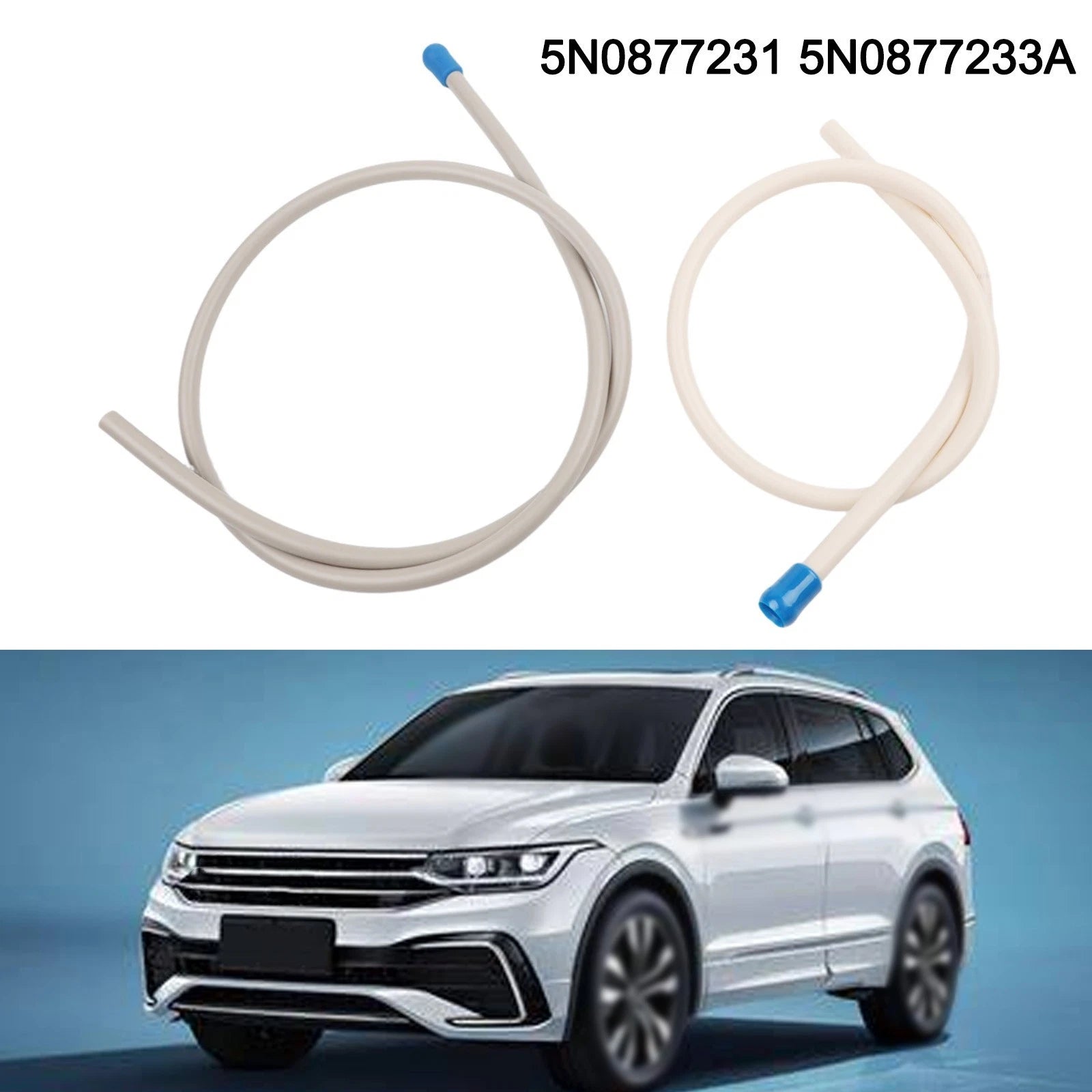 Auto Replacement Part Sunroof Drain Pipe Rubber Construction Wear