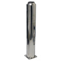 Jds2486 Stainless Steel Muffler Fits John Deere