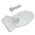 Zinc Trim Tab For Yamaha 6k1-45371-02 150 175 200 225 Hp Counter