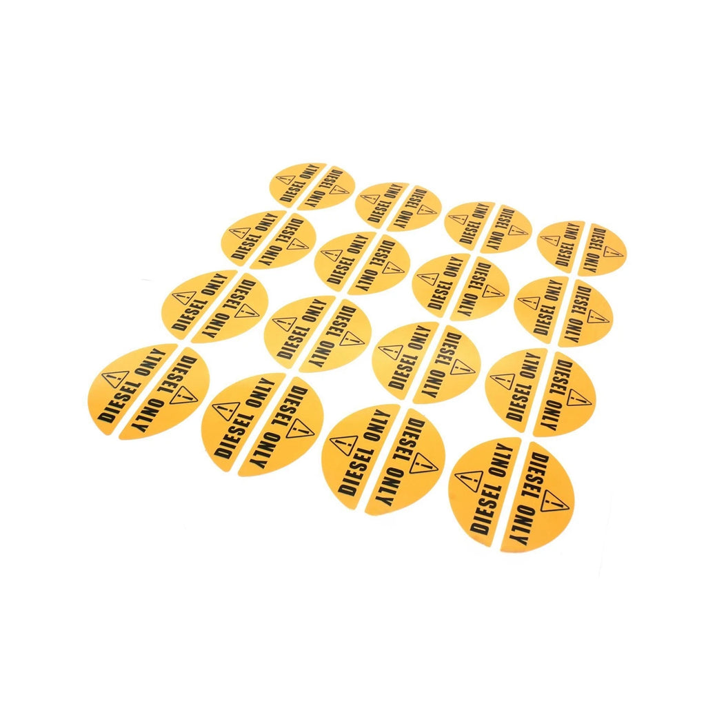 Diesel Only Decal Sticker – Weatherproof