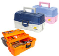 Plano Two Tray Tackle System Fishing Tackle Box by Plano