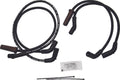 Twin Power 17-up M8 Touring Models Black Ignition Wire Set