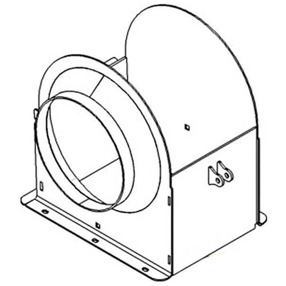 87510515 Boot, Bottom; Clean Grain Elevator