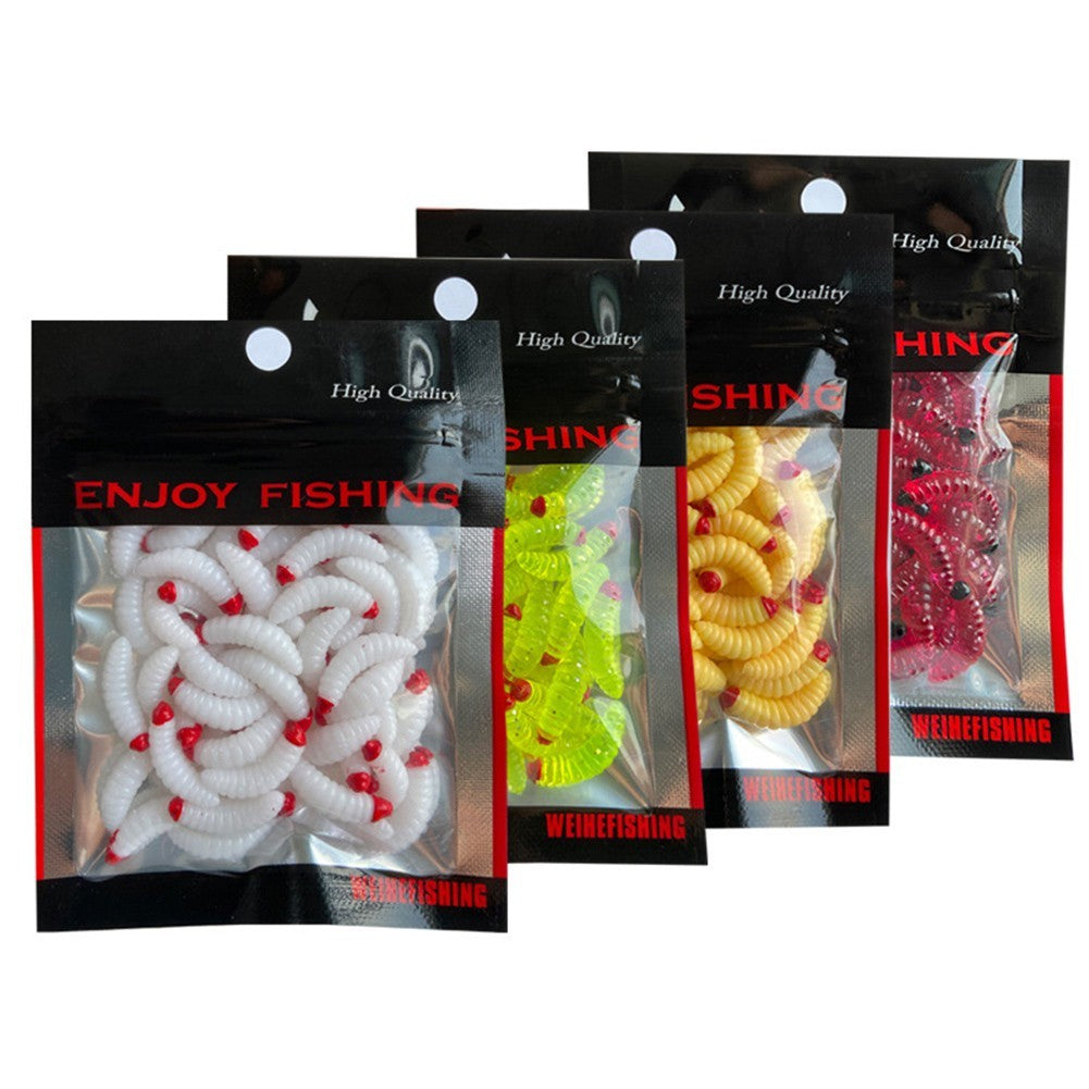 Fishing Baits Lures Realistic Shape