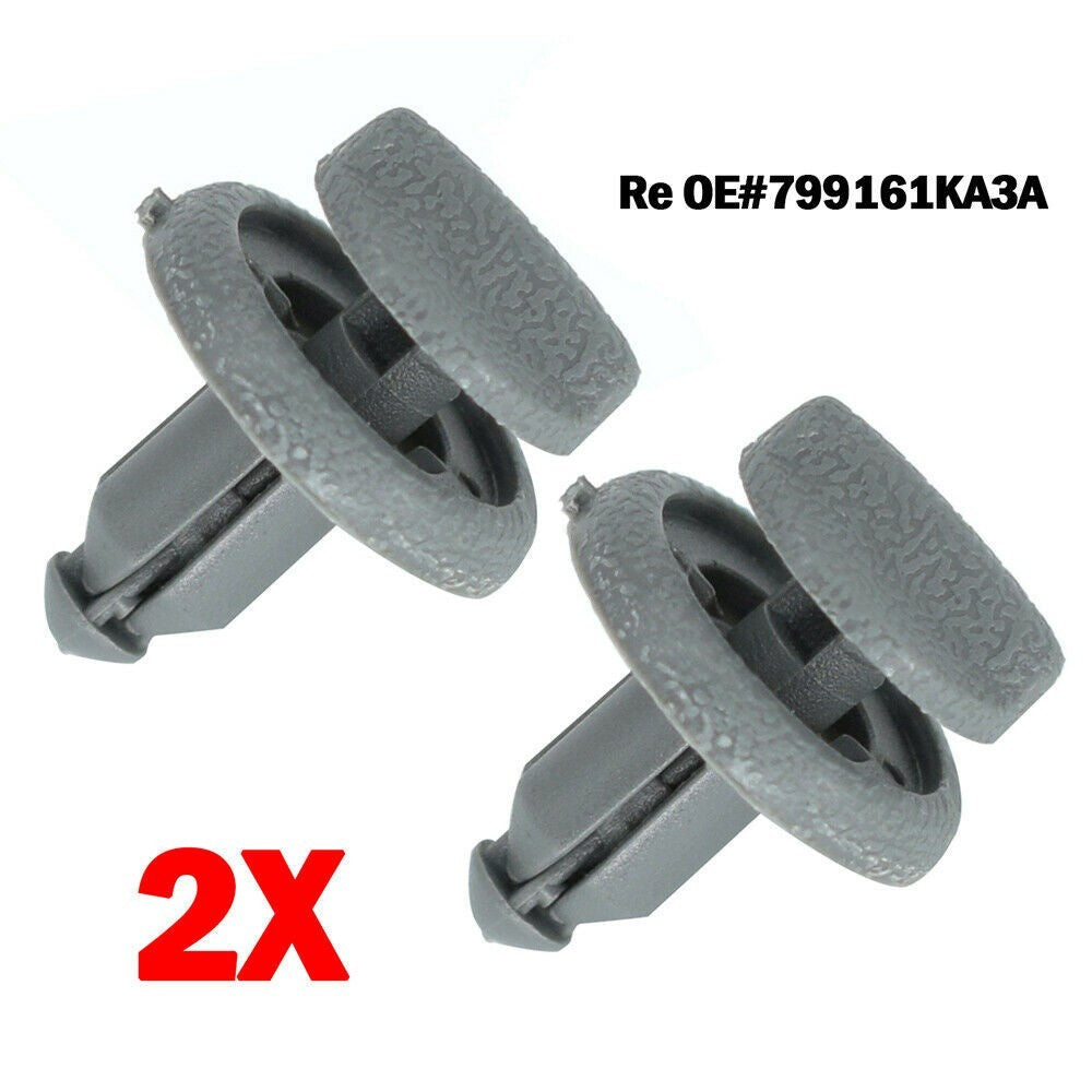 Rear Parcel Shelf Clips for Nissan Juke F15 by Nissan