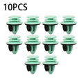 Fastener Clip Interior Trim Green Nylon
