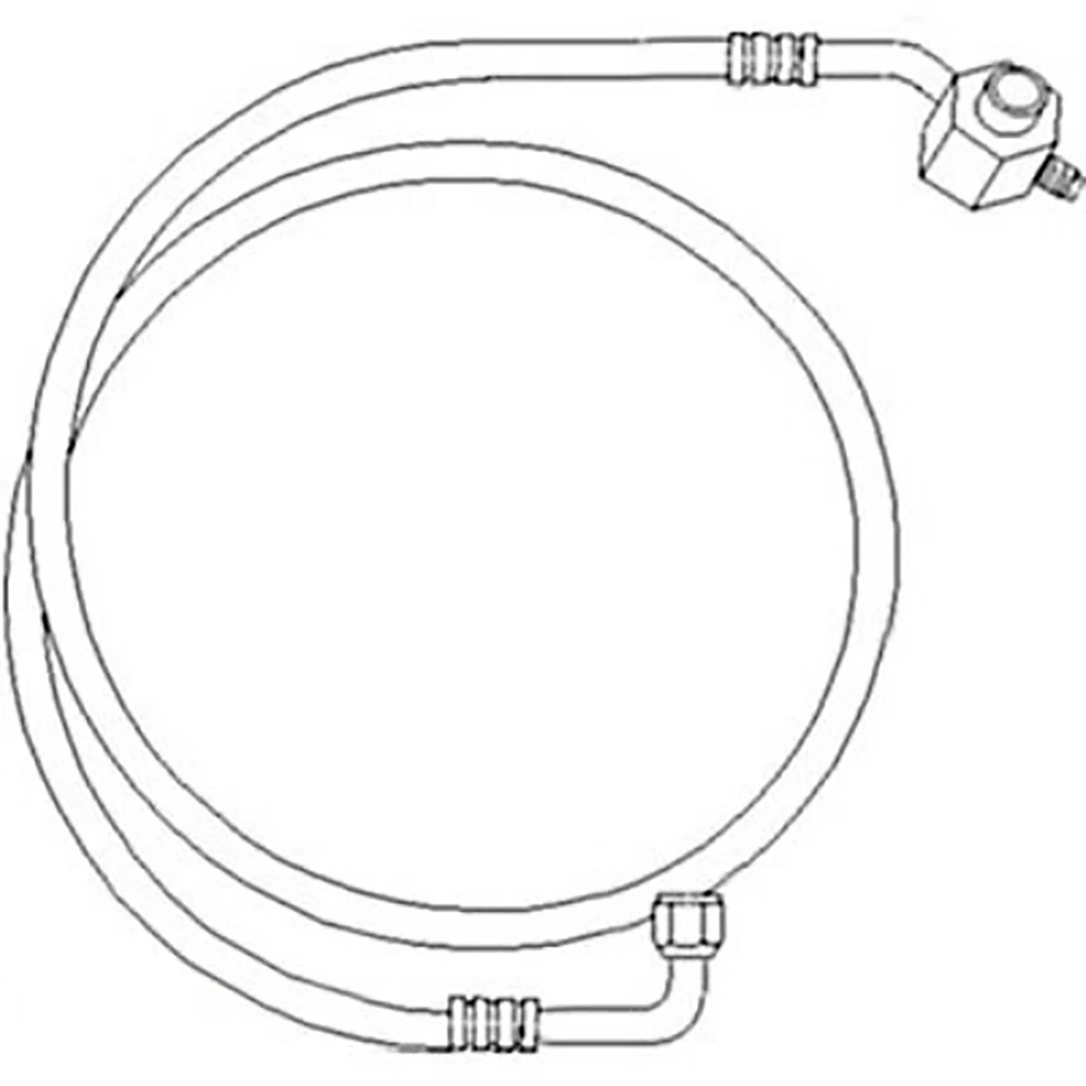 Line Fits Allis Chalmers Models 7000 7010 7020 70262125 70262125-a
