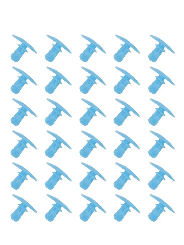 Door Weather Strip Molding Clip 90651tp8003 Accessories Blue For Civic