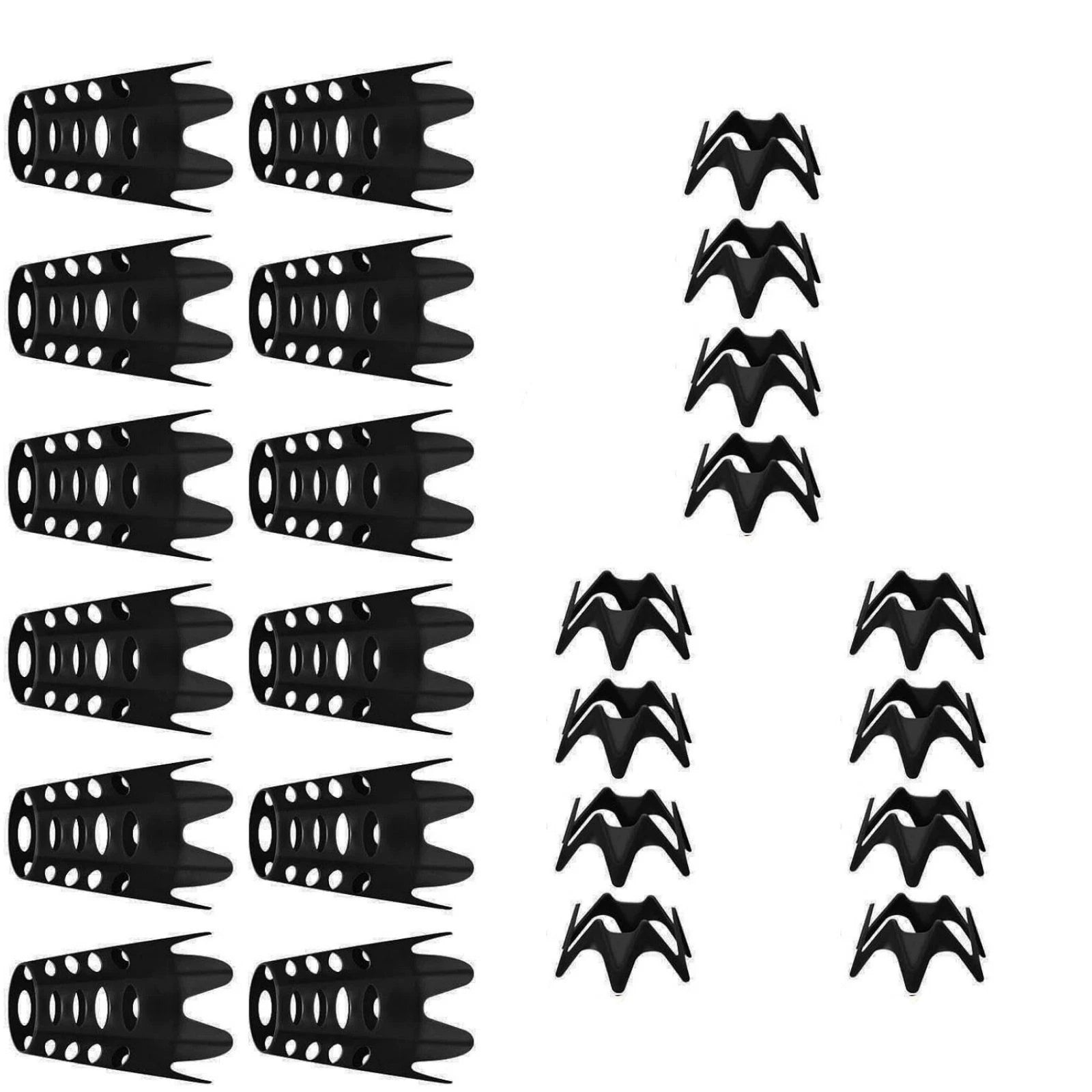 24 Plastic Golf Tees For Driving Range Practice, Indoor And Outdoor