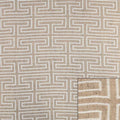 Oceanair Boat Pattern Fabric | Parkson Flax 60 Inch Beige (YD)Opens in