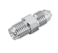 Twin Power Stainless Brake Fitting Male 3/8-24 Inverted Flare To An-3