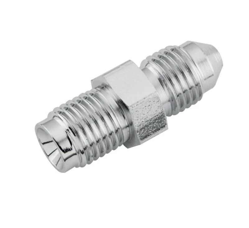 Twin Power Stainless Brake Fitting Male 3/8-24 Inverted Flare To An-3