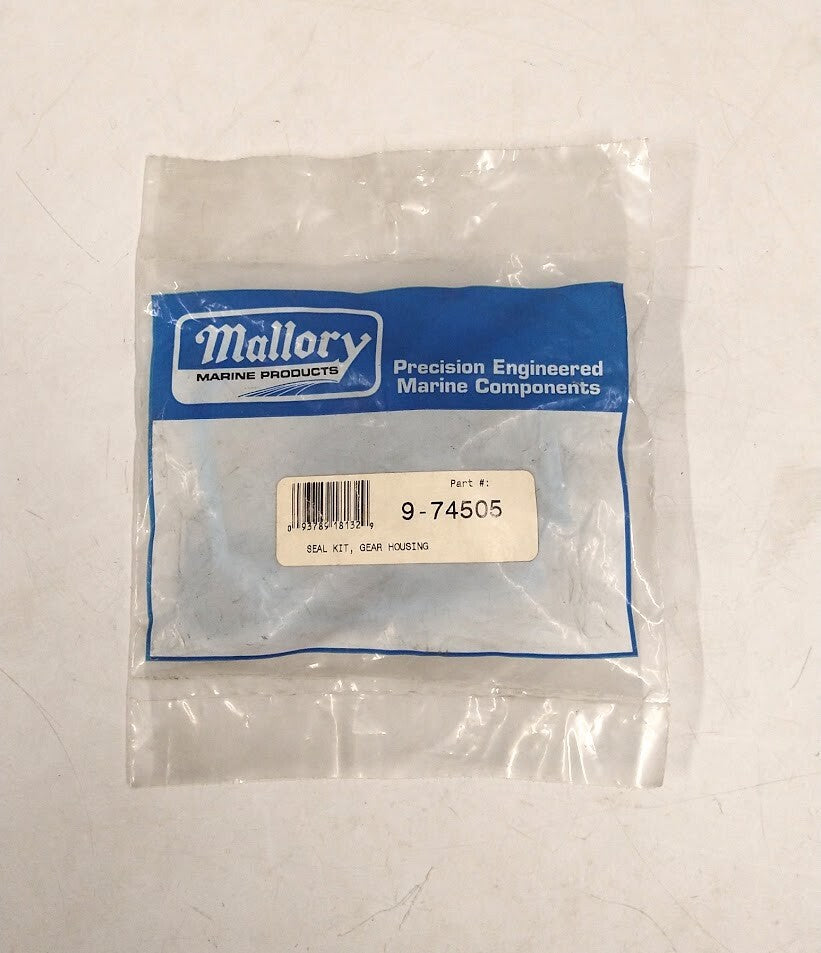 '-New- Mallory Marine 9-74505, Seal Kit Gear | Hook & Hull Co
