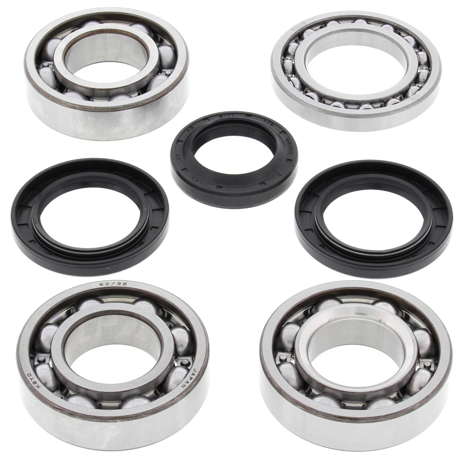 Crank Shaft Bearing Kit For Polaris Xplorer 400l 4x4 1995-2002