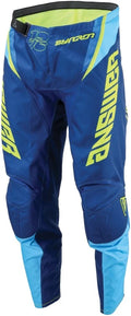 Answer 25 Syncron Envenom Pants Blue/hyper Acid Youth Size - 26