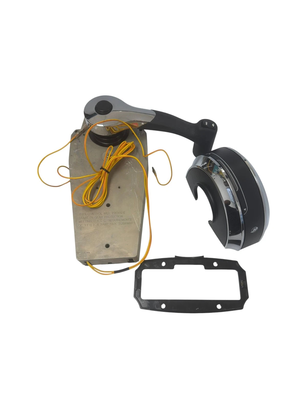 Mercury 8m0059686 Gen Ii Console Mount Throttle/shift Control,