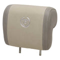Premier Pontoon Boat Captains Seat Headrest | Beige Gray 10 1/4 InchOp