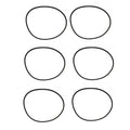 Gasket O-Ring Cylinder Head for Johnson Evinrude 90-200HP (90-115/150-200) 6PCS