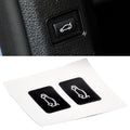 Push Button Tailgate Cover Sticker for BMW by BMW