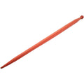 S.135881 Bale Spear - Straight. Thread Size: M33 X 2.0 (Square)