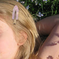 Invisible Side Hair Clips Vibrant Accessories