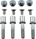 Wheel Stud/nut Kit For Can Am (Brp) Renegade 800 R Efi 4x4 2013