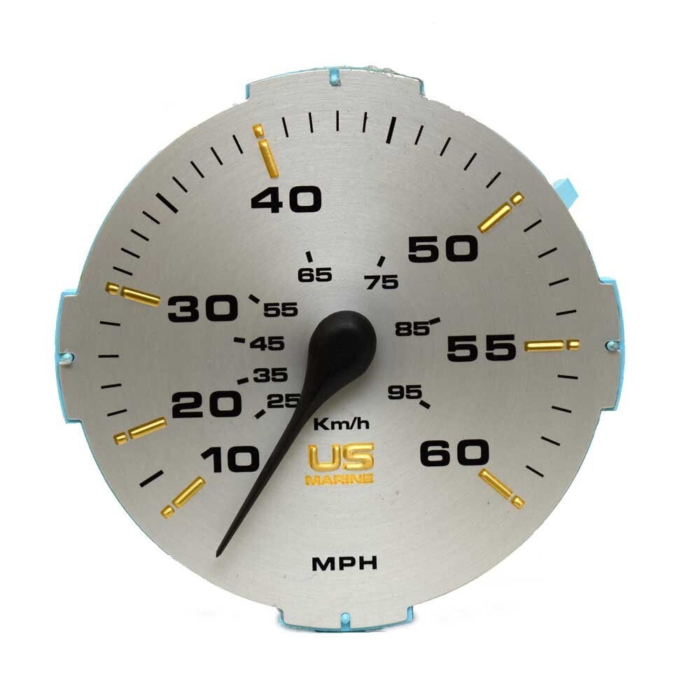 Faria Boat Speedometer Gauge SE9619A by Faria