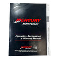 Mercury Mercruiser 90-899883179 1007, Operation, Maintenance &Amp;