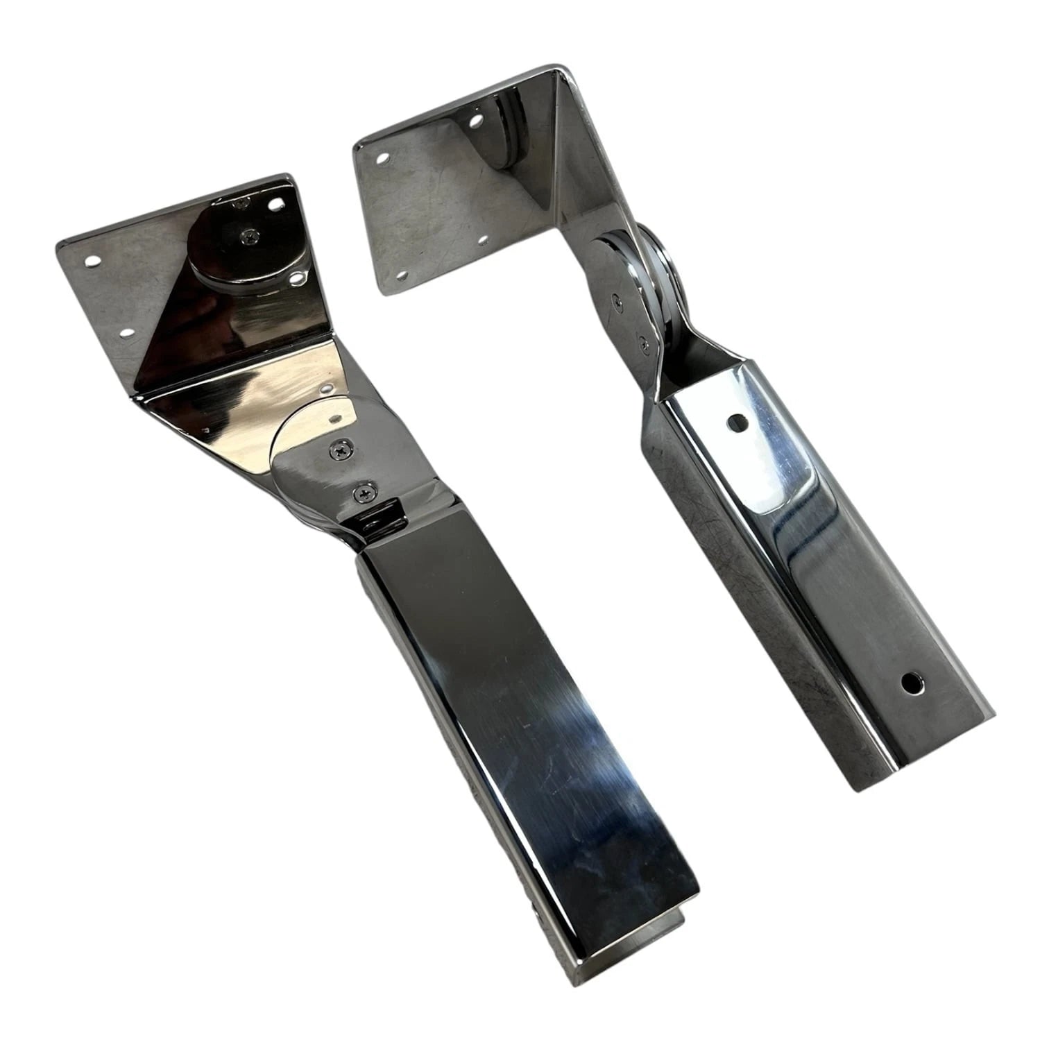 Pw Marine H47001larm-92, Polished 92 Degree Left + Right Arm Rest