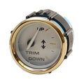 Trim Gauge Kronos Gold Faria 2 Inch by Faria