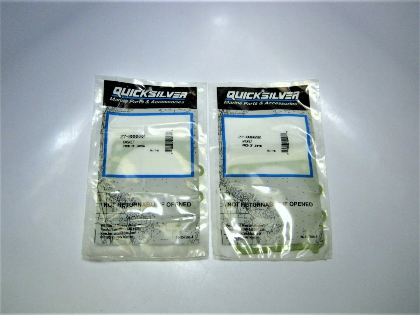 Quicksilver 27-888692 *Qty 2* Oem Mercury | Hook & Hull Co