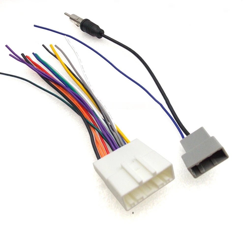 Enhance Audio Experience For Nissan Car Radio Cd Dvd Wiring Harness