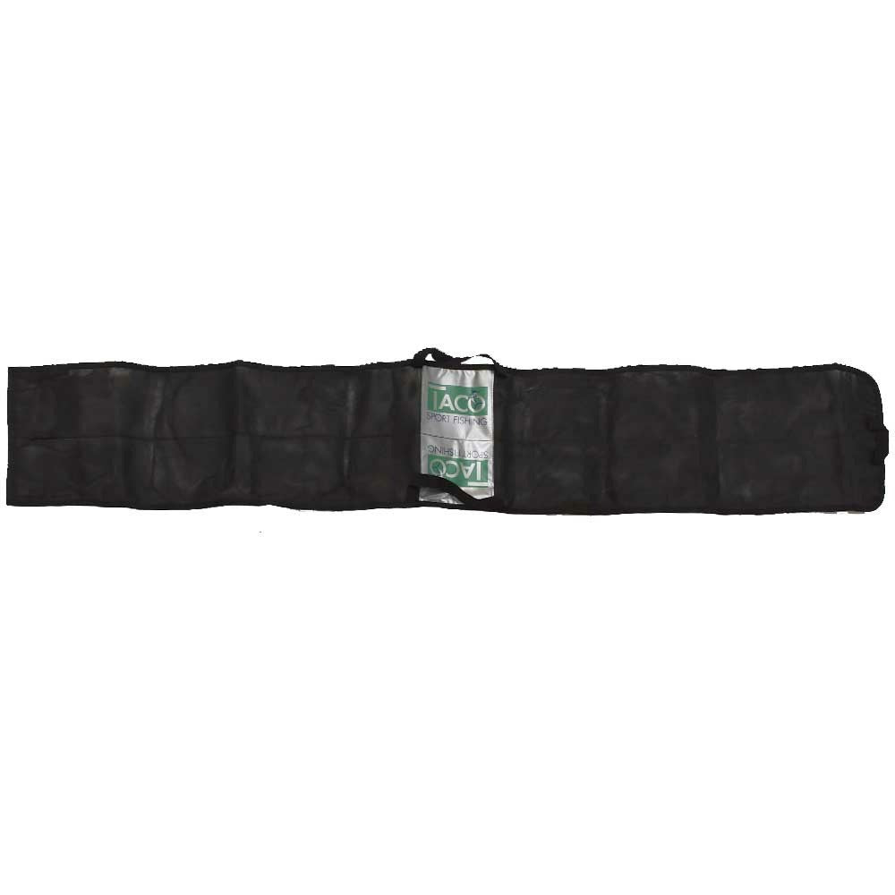 Taco Fishing Rod Storage Bag Black by Taco