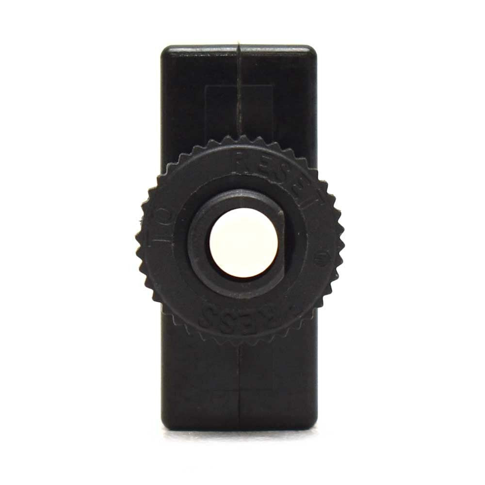 Boat Circuit Breaker Push-to-Reset 10A 125V - 250V by Carling