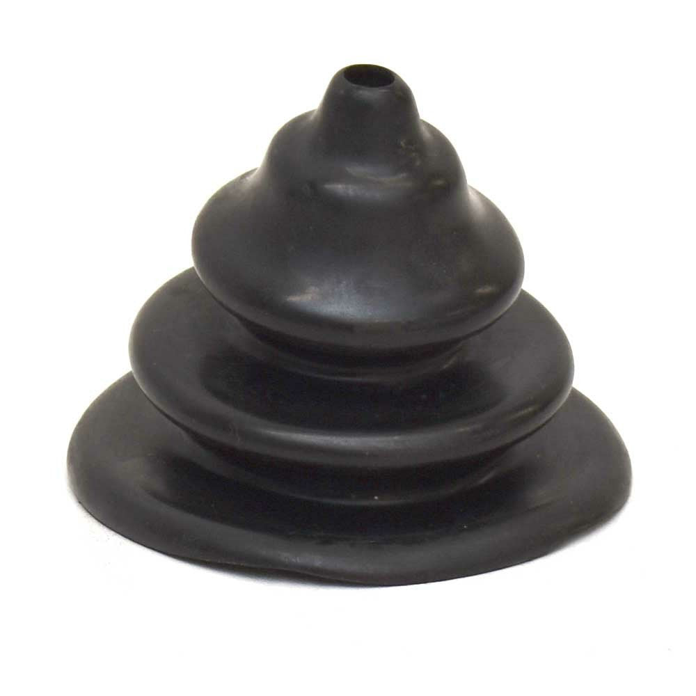 Boat Motor Well Boot Rubber Black