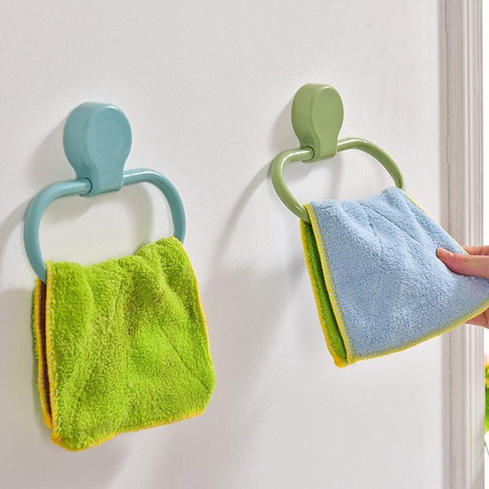 Towel Holder Kitchen Storage Space-saving Design