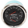 Multifunction Gauge VeeThree 3 1/4 Inch Speedometer by VeeThree